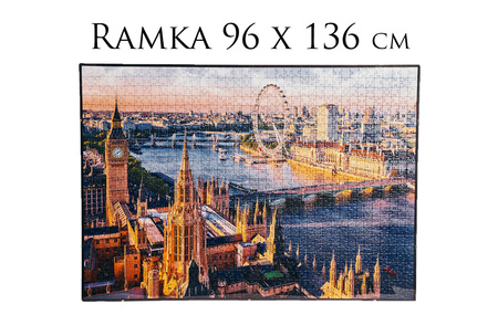 Rama 96x136 do puzzli 4000 lub 6000 elementów