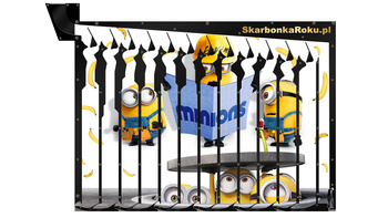 Skarbonka Ścienna dla dziecka | Minionki dla dziecka | Super prezent