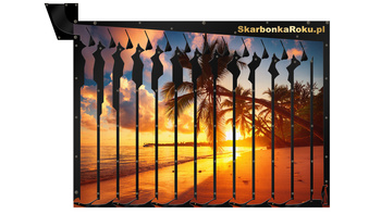 Skarbonka Ścienna Wakacyjna | Oszczędzanie na wakacje