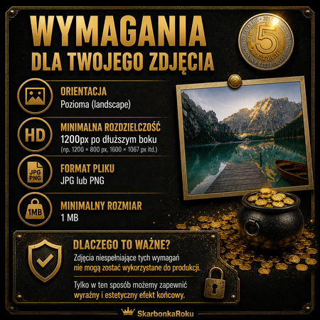 Skarbonka z własnym zdjęciem i napisem