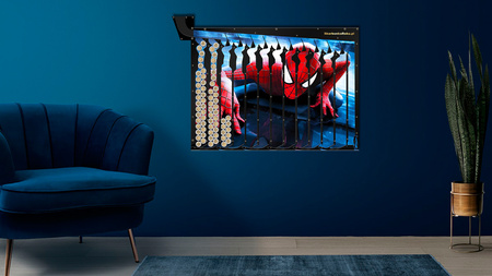 Skarbonka Ścienna Spider-Man | Prezent Spiderman dla chłopca