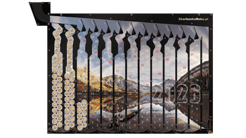 Kalendarz 2026 Góry | Prezent dla miłośników natury i wędrówek