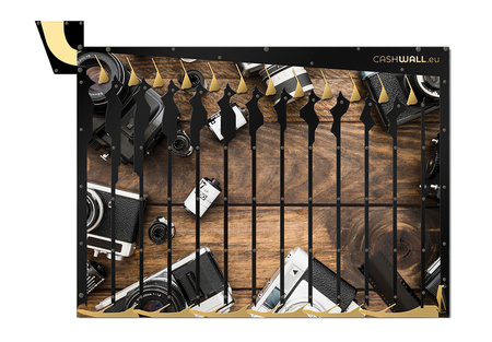 Skarbonka Ścienna dla Fotografa | Super prezent dla fotografa