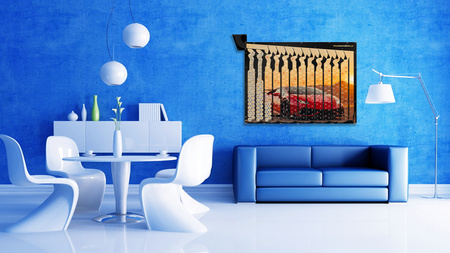 Kalendarz 2025 Auto | Fantastyczny prezent dla mężczyzny