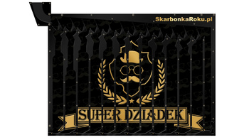 Skarbonka Ścienna dla dziadka | Prezent Na Dzień Dziadka