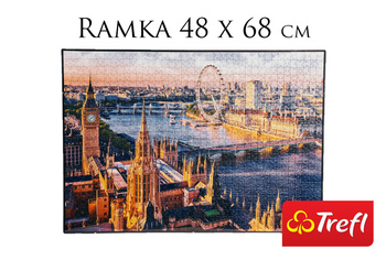 Rama 48x68 do puzzli 1000 elementów