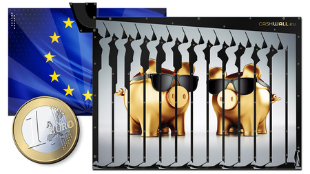 Skarbonka Ścienna na 5 zł | Świnka Skarbonka