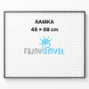 Rama 48x68 do puzzli 1000 elementów | stojak GRATIS!