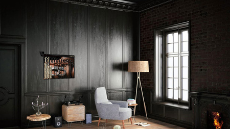 Skarbonka Ścienna dla mężczyzny | Kajdanki Męski Prezent