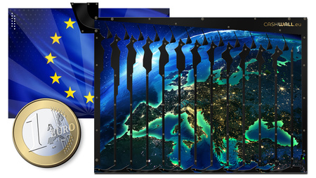 Skarbonka Ścienna Obraz | Planeta Ziemia