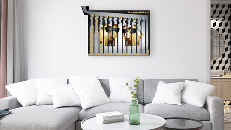 Skarbonka Ścienna na 5 zł | Świnka Skarbonka