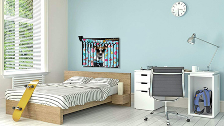 Skarbonka Ścienna dla dziewczynki | Prezent dla dziewczynki