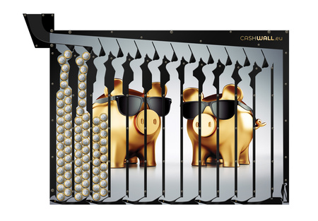 Skarbonka Ścienna na 5 zł | Świnka Skarbonka