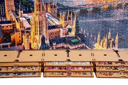 Puzzlo Sort 6 modułów plus rama 50x70