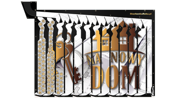 Skarbonka Ścienna Dom | Prezent na parapetówkę