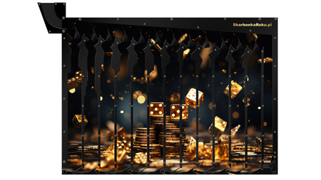 Skarbonka na 5 zł | Skarbonka Złote Kości