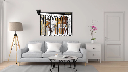 Skarbonka Ścienna Dom | Prezent na parapetówkę