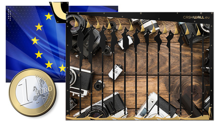 Skarbonka Ścienna dla Fotografa | Super prezent dla fotografa