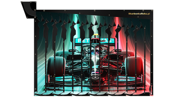 Skarbonka Ścienna Formuła 1 | Prezent urodzinowy dla fana F1