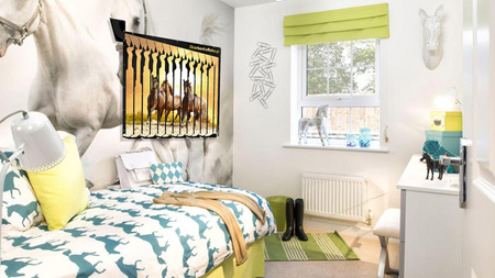 Skarbonka Ścienna z koniem | Prezent z koniem dla dziewczynki