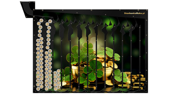 Skarbonka na 5 zł | Skarbonka Koniczynka