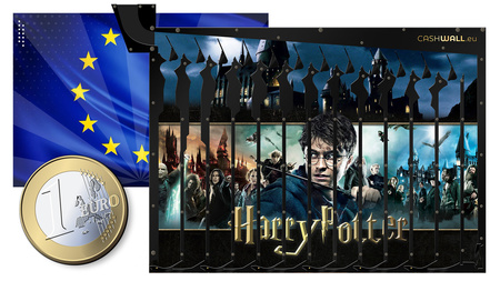 Skarbonka Ścienna Harry Potter | Prezent dla fana Harrego Pottera