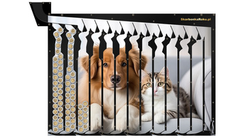 Skarbonka na 5 zł | Skarbonka Pies i Kot