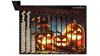 Skarbonka na 5 zł | Skarbonka Halloween