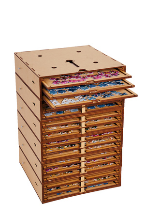 Puzzlo Sort 6 modułów plus rama 50x70