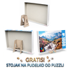Rama 34x48 do puzzli 500 elementów | stojak GRATIS!