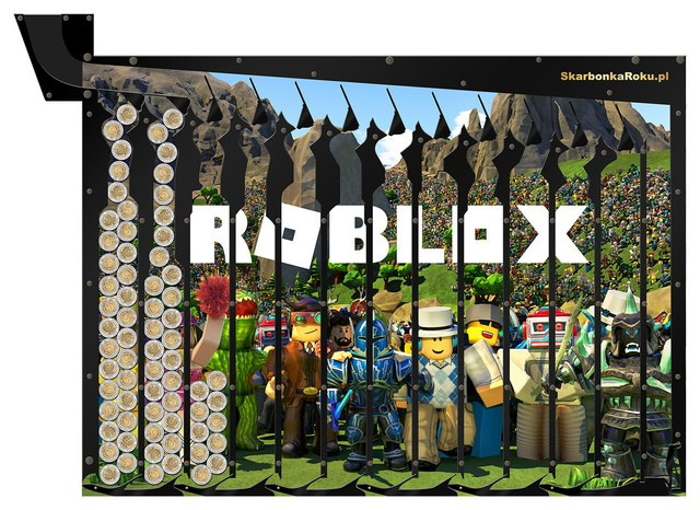 Skarbonka na 5 zł | Skarbonka Roblox