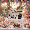 Napis dekoracyjny pleksi | Słodki stół