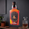 Skarbonka Ścienna Butelka Whisky na 5zł - Oryginalny Prezent
