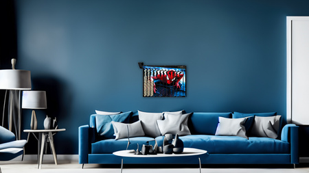 Skarbonka Ścienna Spider-Man | Prezent Spiderman dla chłopca