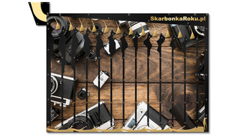 Skarbonka Ścienna dla Fotografa | Super prezent dla fotografa