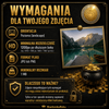 Skarbonka z własnym zdjęciem i napisem