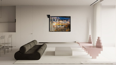 Kalendarz 2026 Zachód Słońca