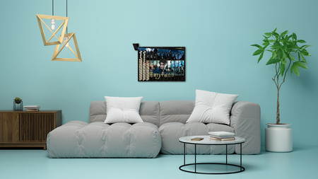 Skarbonka Ścienna Harry Potter | Prezent dla fana Harrego Pottera