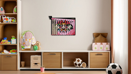 Skarbonka Ścienna Atomówki | Super prezent dla dziewczynek