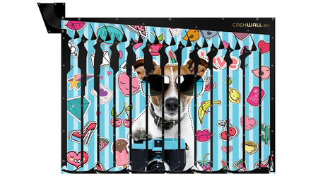 Skarbonka Ścienna dla dziewczynki | Prezent dla dziewczynki