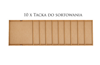 Puzzlo Sort szufladka zestaw 10 sztuk