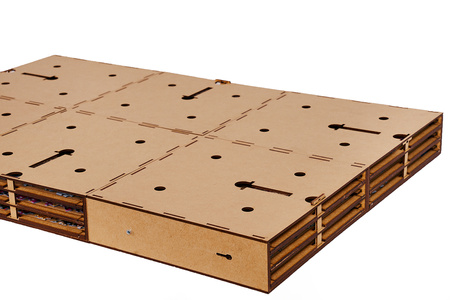 Puzzlo Sort 6 modułów plus rama 50x70