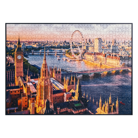 Rama 85x116 do puzzli 3000 elementów | stojak GRATIS!