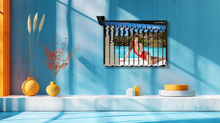 Kalendarz 2025 Kobieta | Super prezent dla kolegi