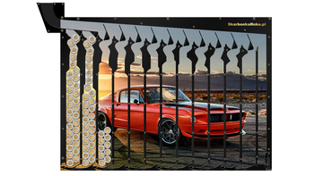 Skarbonka na 5 zł | Skarbonka Mustang