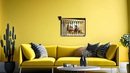 Skarbonka Ścienna z koniem | Prezent z koniem dla dziewczynki