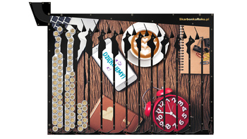 Skarbonka Ścienna Dla Nauczyciela | Prezent dla nauczyciela