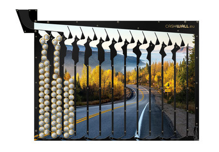 Skarbonka Ścienna na urodziny | Skarbonka na urodziny Droga