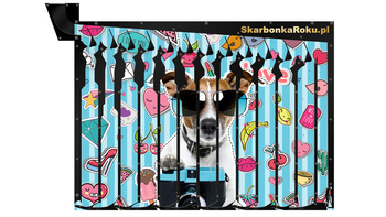 Skarbonka Ścienna dla dziewczynki | Prezent dla dziewczynki