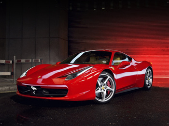 Tło do skarbonki - Ferrari